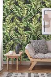 Tropical Leaves Wallpaper